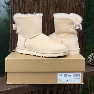 UGG Mini Brigette Bow Limited Edition